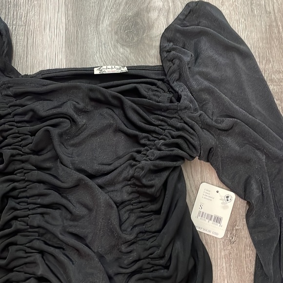 FREE PEOPLE Meant To Be Bodysuit Size Small - Picture 6 of 9